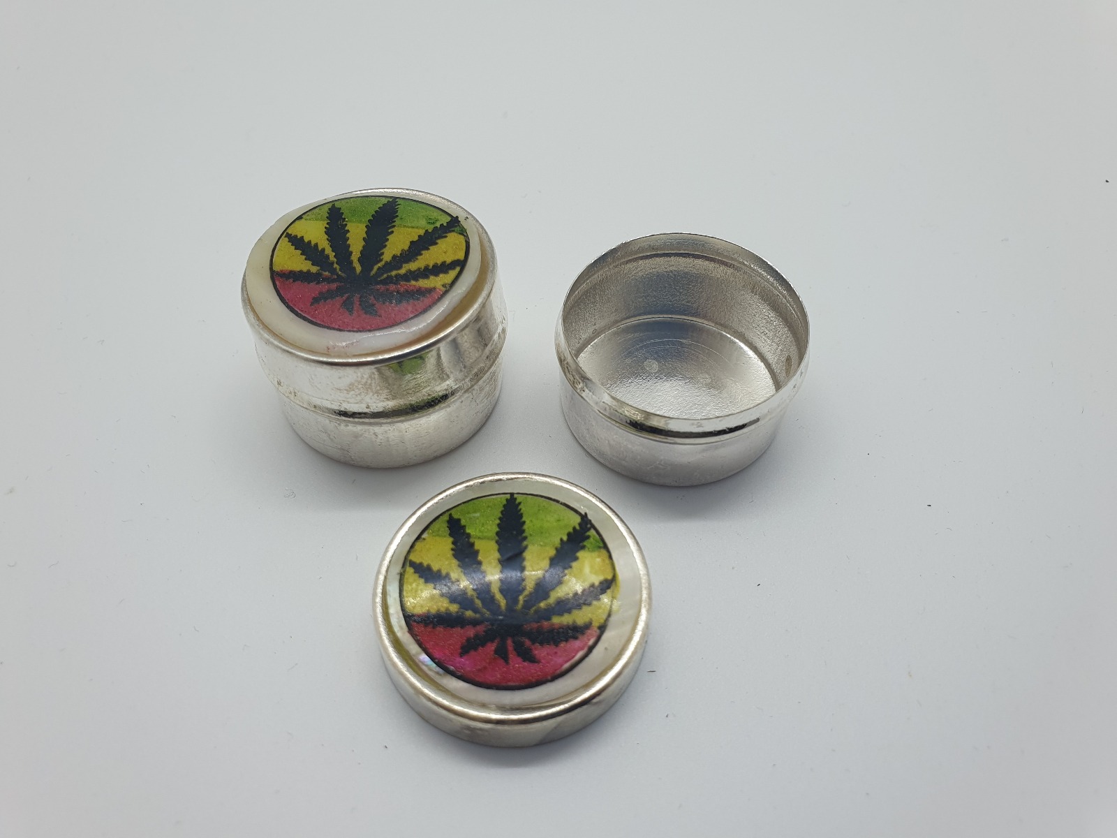 Small Leaf Tin 