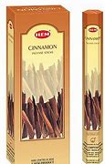 Cinnamon 6 pack Hem Incense Sticks