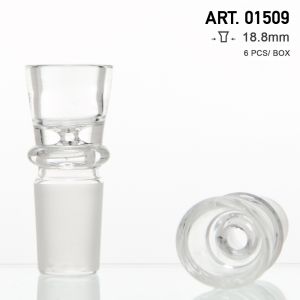 Amsterdam | Glass Bowl Extra Thick - SG:18.8mm with Small Hole