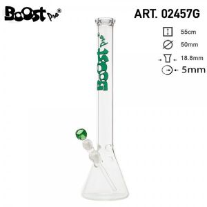 Boost Pro Beaker Glass Bong 55cm