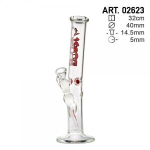 32cm Boost straight glass bong