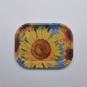 Sunflowers Small Rolling Tray