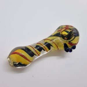 Colour Changing Glass Pipe