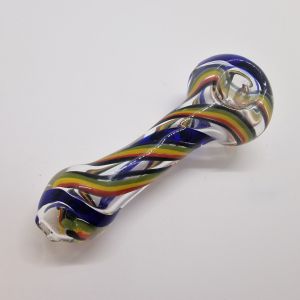 Colour Changing Glass Pipe