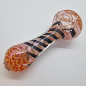 Colour Changing Glass Pipe