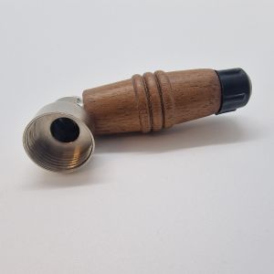 Metal Kit Pipe Wooden Sleeve 7cm 