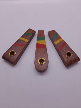 Wooden Pipe 3"