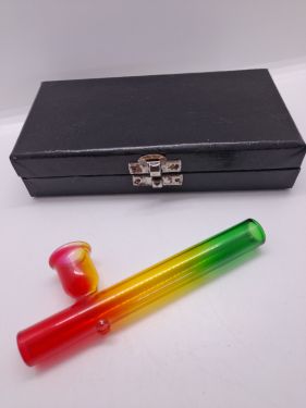 Boxed Glass Pipe 13cm