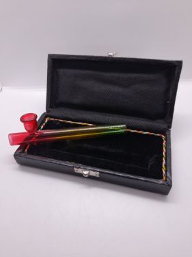 Boxed Glass Pipe 15cm
