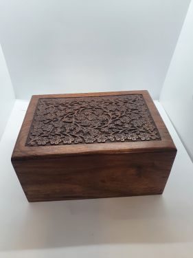 Indian Rosewood Secret Storage Box