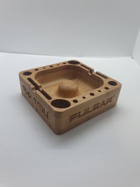 Pulsar premium wood tap tray ashtray