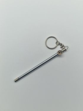 Incognito Ball Point Pen Keyring Pipe