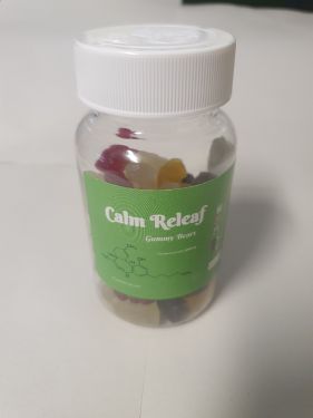 Calm Releaf CBD Gummy Bears 900mg