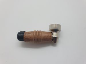 Metal kit Pipe Wooden sleeve 7cm 