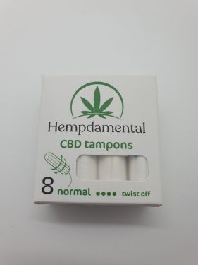 Hempdamental CBD Tampons 8pk