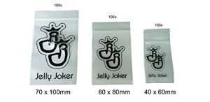 Jelly Joker 70x100mm pack of 100