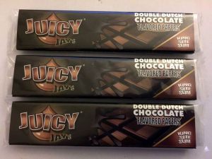 Juicy Jay's Double Dutch Chocolate Flavoured Skins