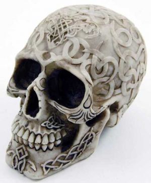 Skull 16x10.5x11.5cm