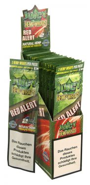 Juicy Hemp Wraps: Red Alert