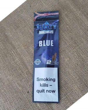 Juicy Double Wraps: Blue