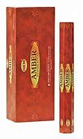 Amber 6 pack Incense Sticks