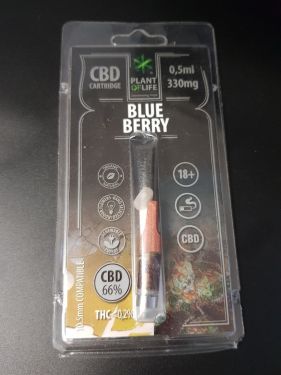 Blue Berry CBD Catridge 66%