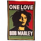 Bob Marley One Love Wall Hanging 3ft x 2ft