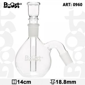 Boost Glass Precooler- H:14cm- Socket:18.8mm incl. glass chillum