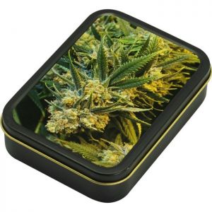 Cannabis Flowers Tobacco Tin