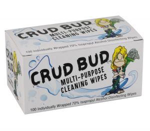 Multi-purpose cleaning wipes