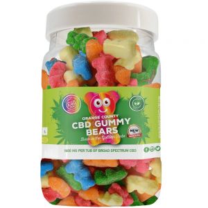 CBD gummy bears 1600mg