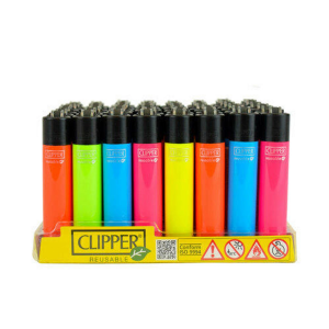 fluorescent Solid colour Clipper full box