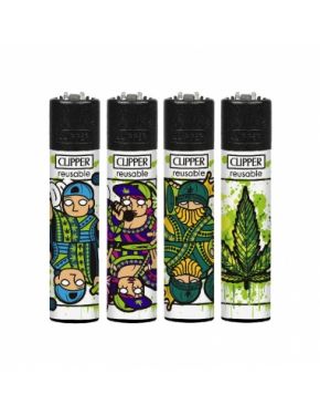 Clipper Poker weed Design mixed