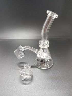 Quartz Glass Dab Beaker Mini