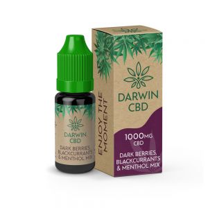 darwin 1000mg cbd e liquid dark berries