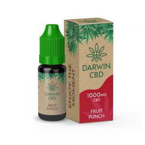 Darwin 1000mg CBD e liquid fruit punch