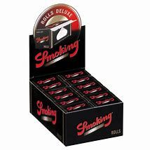 Deluxe Smoking Rolls Full Box