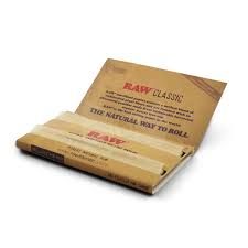 RAW Classic single wide double booklets full box