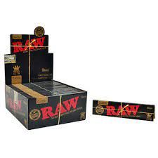 Raw Black King Size Slim Full Box