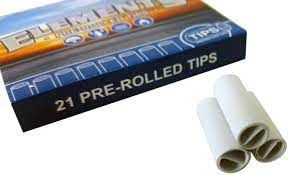 Elements Pre-rolled Tips rolling papers.