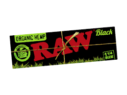 Raw Black Organic 1 1/4 