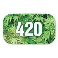 420 Magnetic Rolling Tray Cover Small