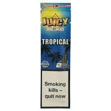 Juicy Double Wraps: Tropical Passion Flavour