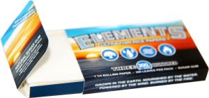Elements 300s Rolling 1 1/4 Natural Ultra Thin Rice Paper
