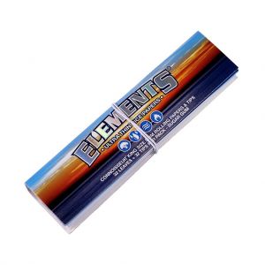 Elements King Size Slim Connoisseur Rice Rolling Papers and Tips