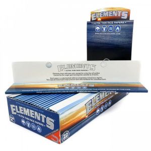 Elements - Huge 12 inch Rice Rolling Papers - Foot Long 
