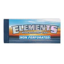 ELEMENTS Paper Rolling Tips Non Perforated 