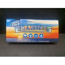  Elements 1 1/4 Rolling Papers Perfect Fold - 50 leaves per pack