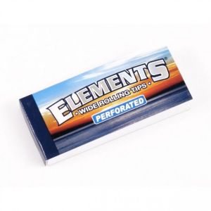 Elements Wide Tips -Non-Perforated