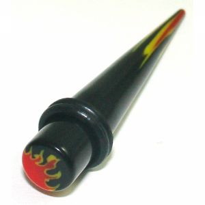 8mm Flame Taper
